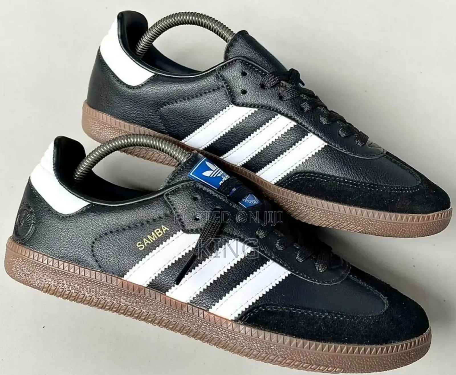 Adidas Samba Black Sneakers. Classic