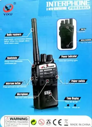 Kids Mobile Phone Walkie Talkie