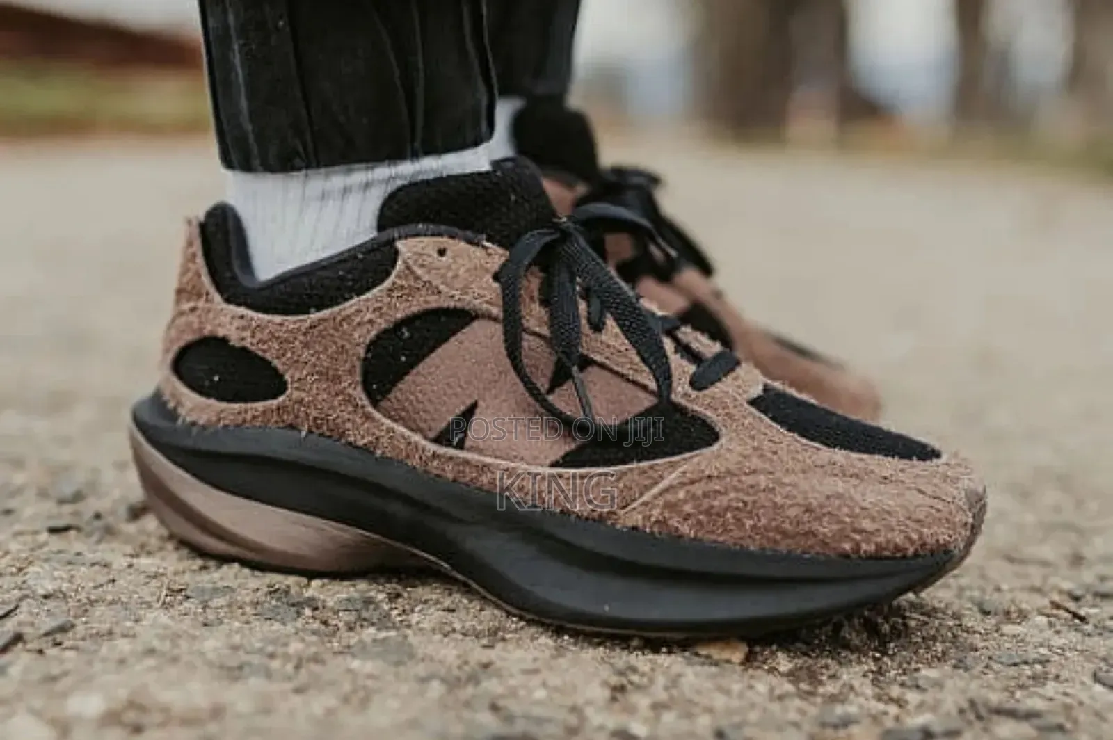 New Balance Men WRPD Runner Dark Mushroom Sneakers