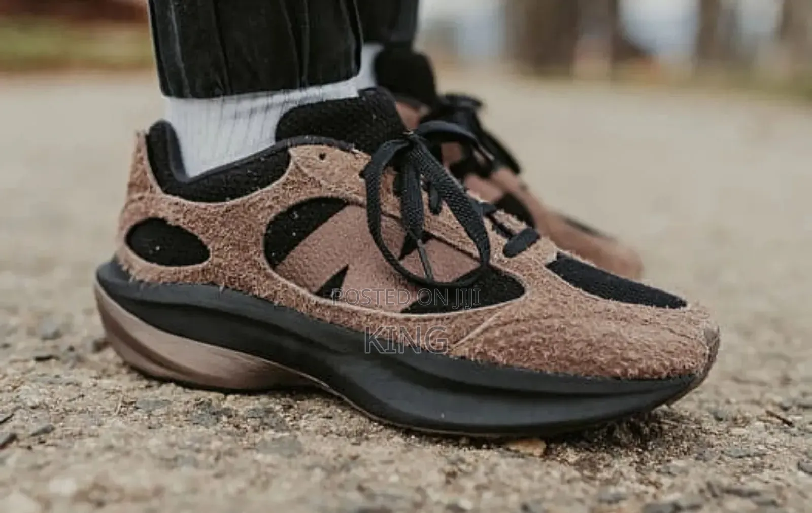 New Balance Men WRPD Runner Dark Mushroom Sneakers