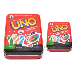 Uno Card Game Board Games