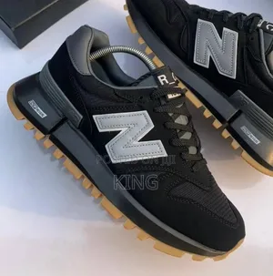 New Balance Rc 1300 Black Sneakers