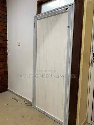 Full Pannels Aluminum Door
