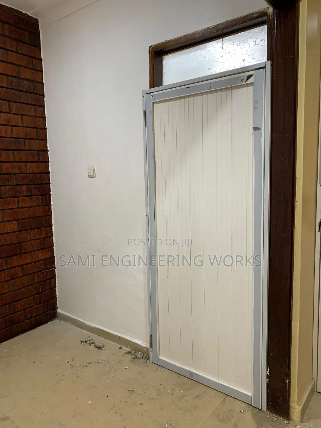 Full Pannels Aluminum Door
