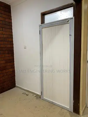 Full Pannels Aluminum Door