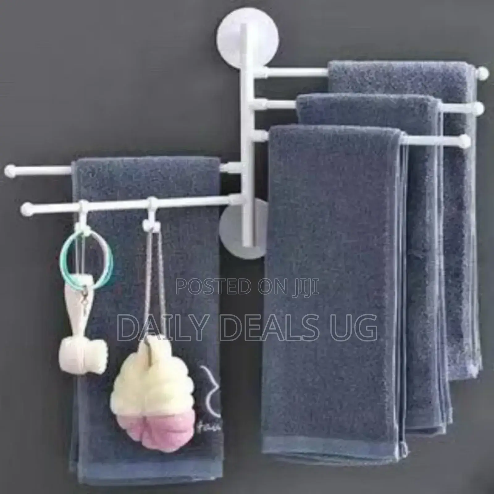 Mounted Towel Holder