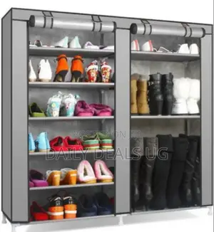Portable Home Plastic Shoe Wardrobe
