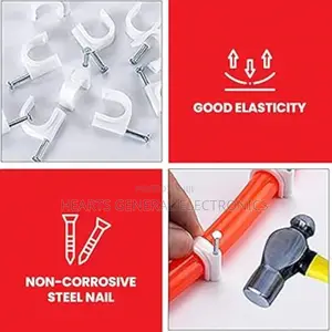 Cable Clips 6mm