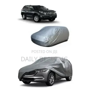 Grey Waterproof Car Cover