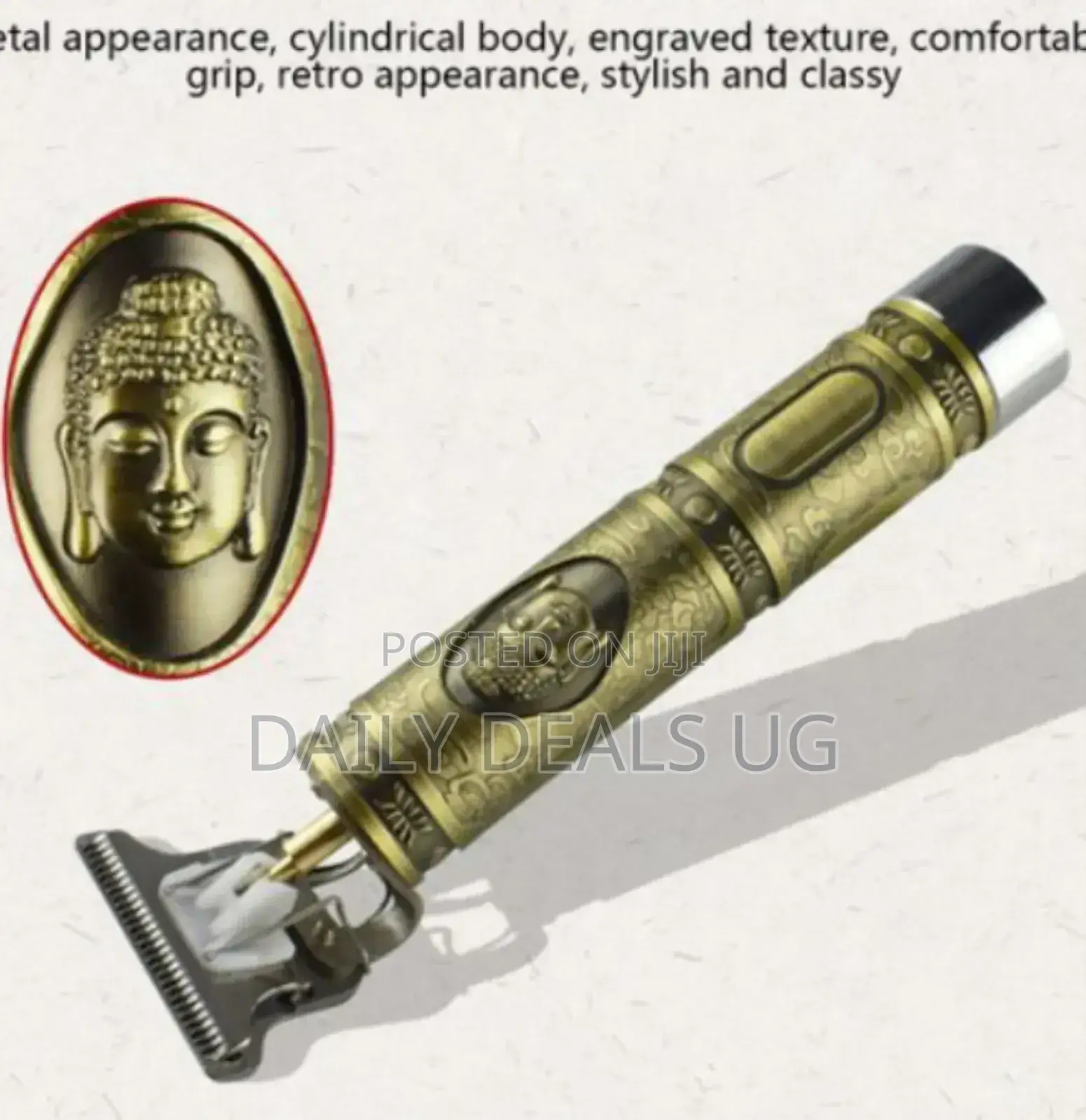 Portable Rechargeable Hair Clipper