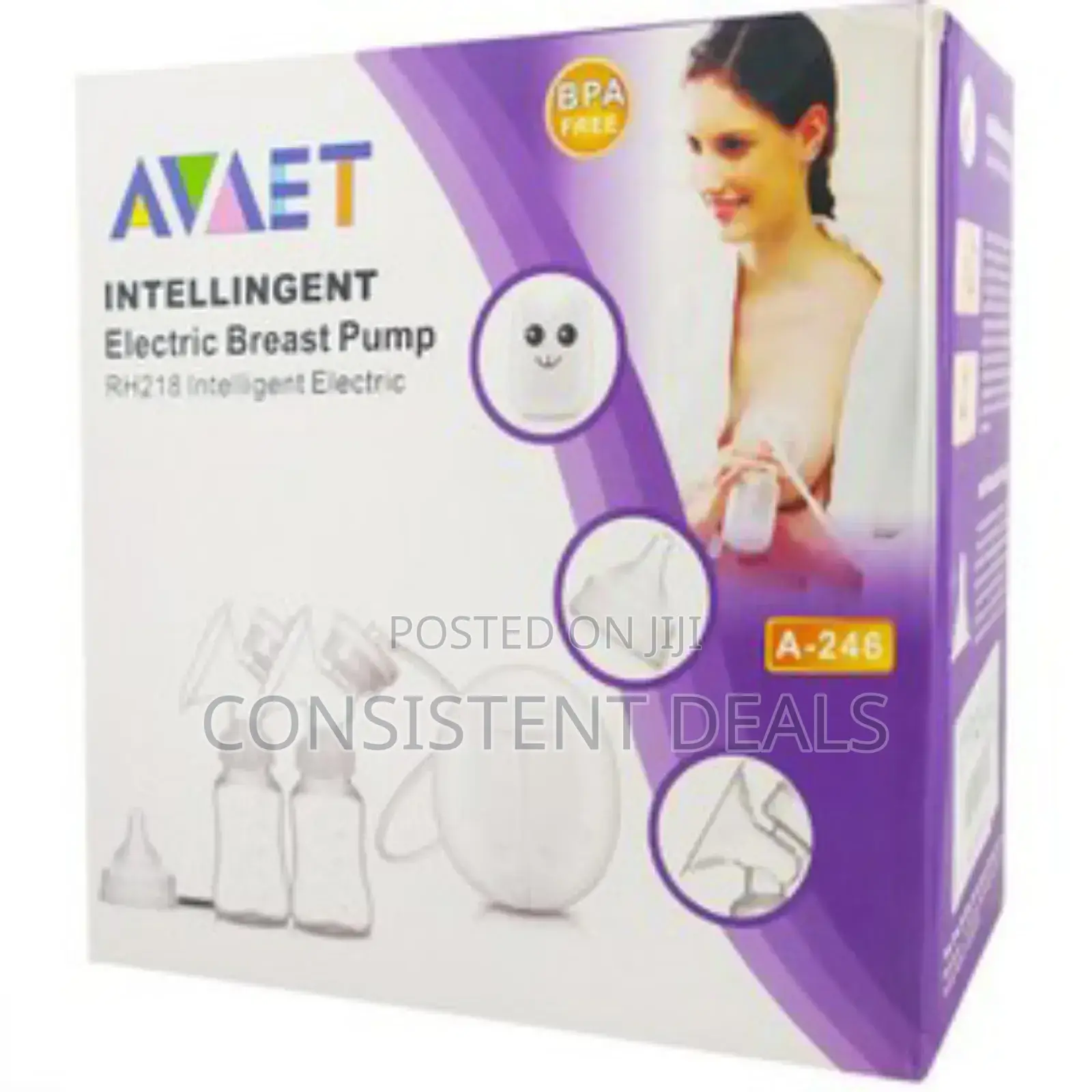 Double Electric Breast Pump