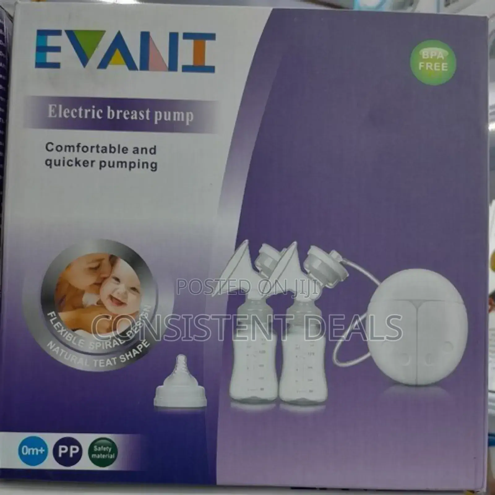 Double Electric Breast Pump
