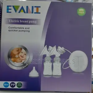 Double Electric Breast Pump