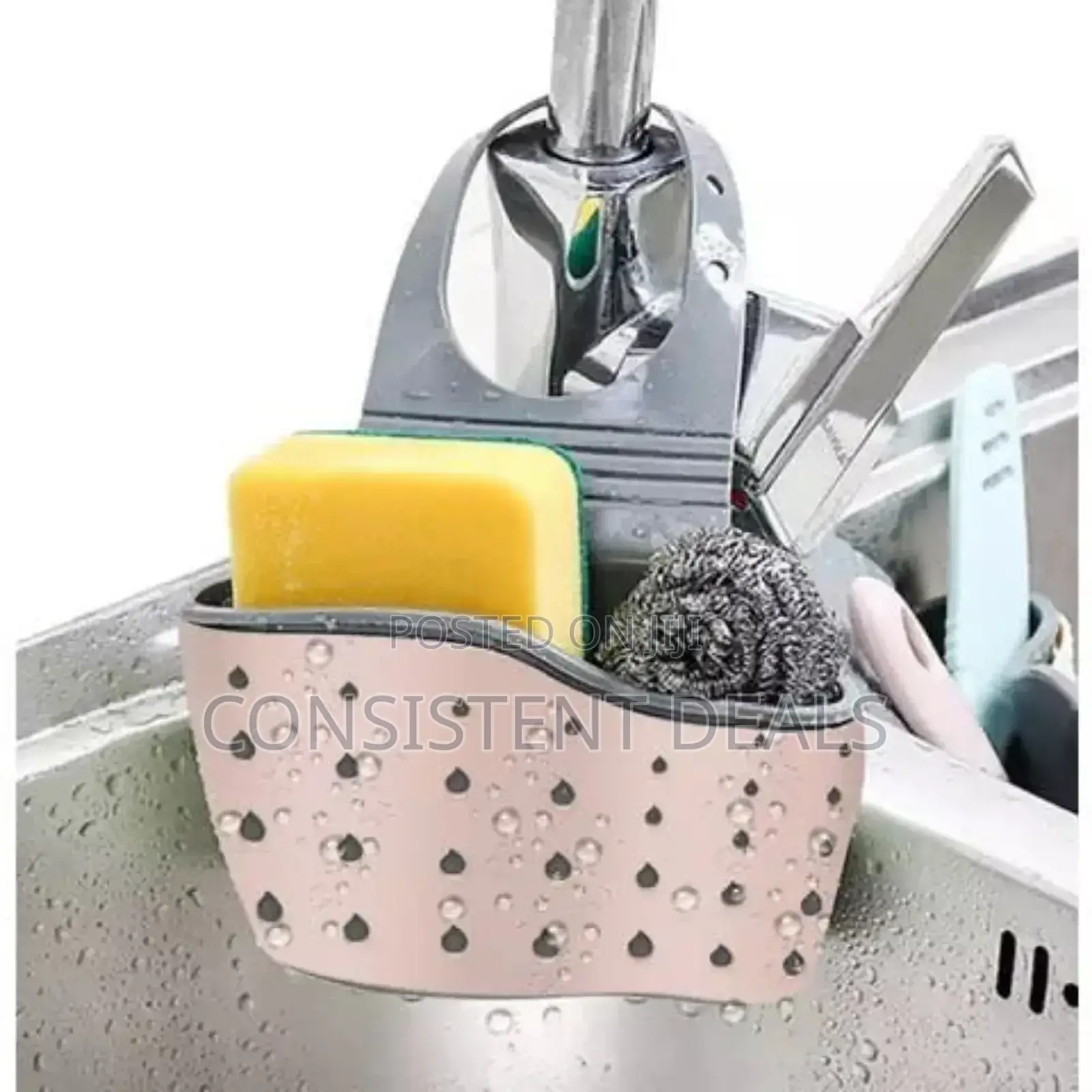 Kitchen Sink Sponge Holder