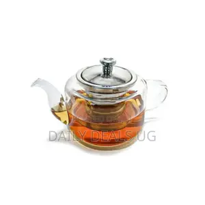 Portable Glass Teapot