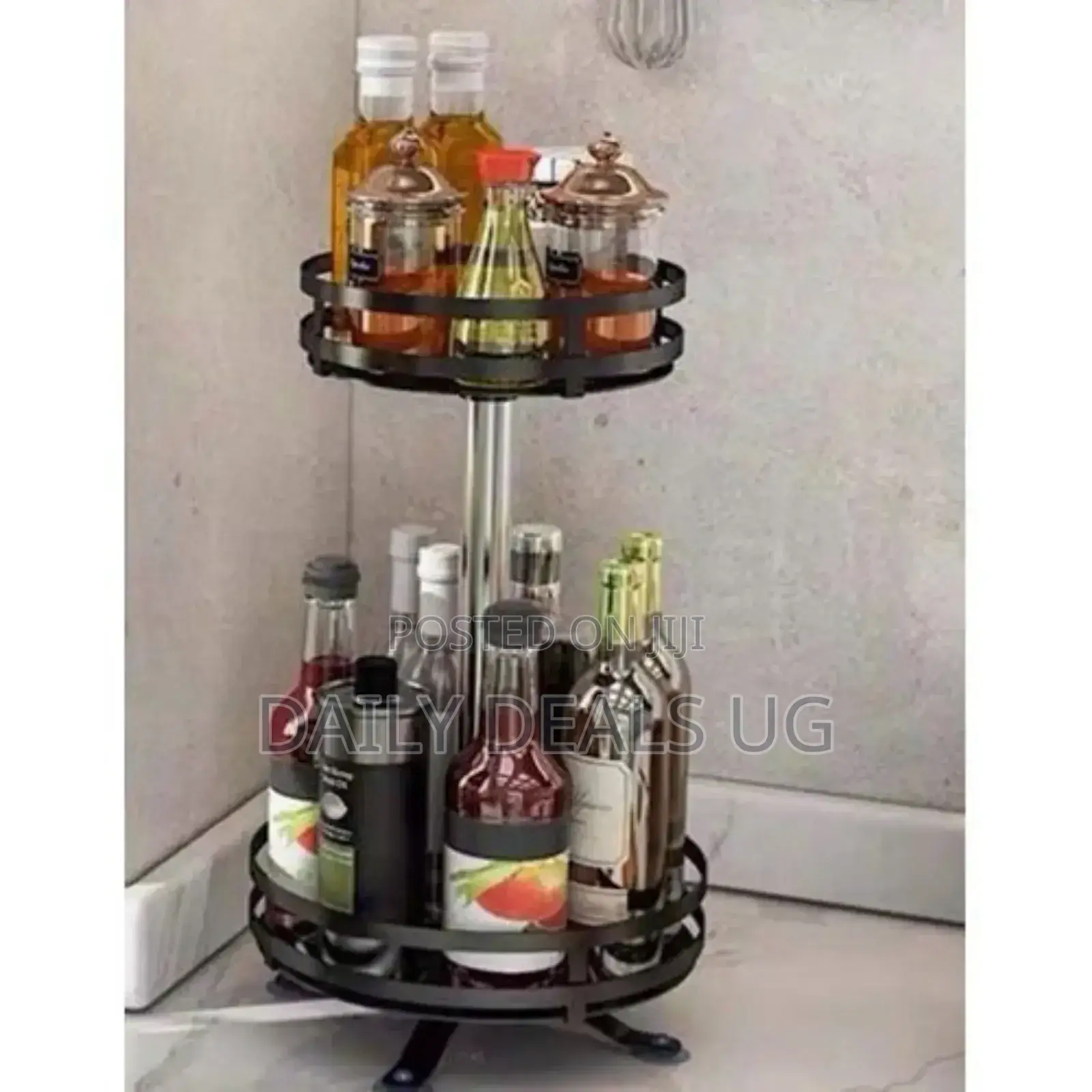 Rotating Kitchen Storage Rack