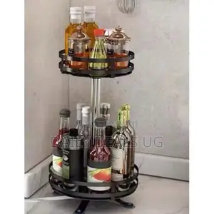 Rotating Kitchen Storage Rack