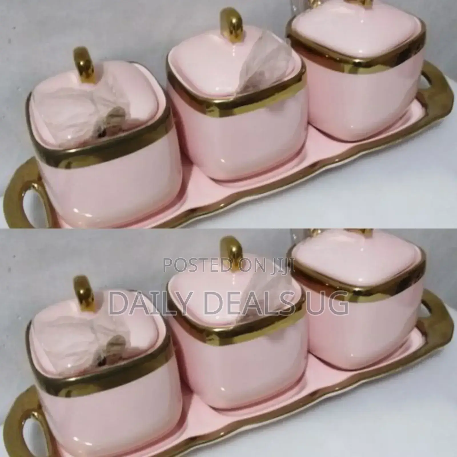 Glass Sugar Bowl