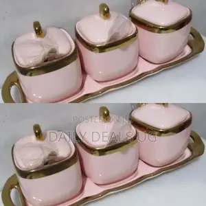 Glass Sugar Bowl