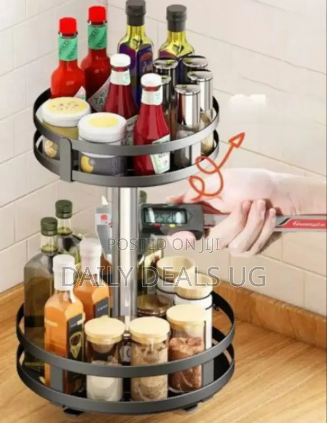 Rotating Spice Rack