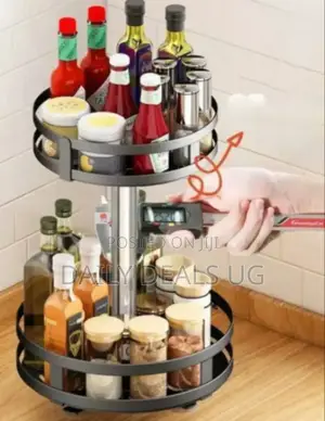 Rotating Spice Rack
