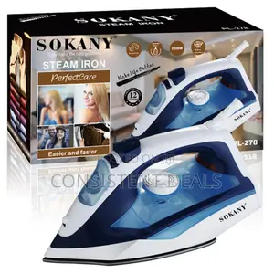 Sokany Professional Steam Iron