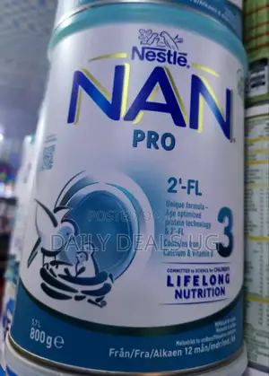 Nan 3 Pro Milk Powder