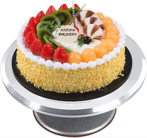 Stainless Steel Rotating Cake Turntable