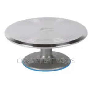 Stainless Steel Rotating Cake Turntable