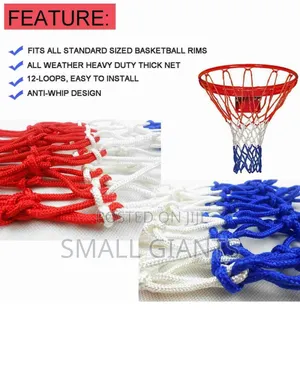 Heavy Duty Professional and Durable Basketball Net