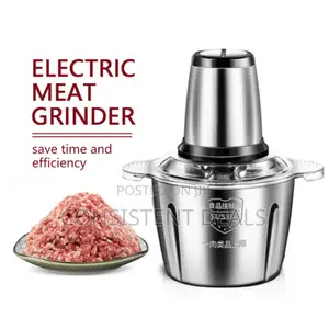 Portable Stainless Steel Meat Grinder