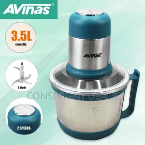 Avinas 3.5L Electric Meat Grinder/ Food Processor