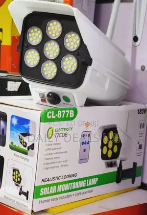 Street Solar Monitor Lamp