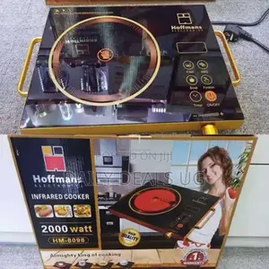 Electric Single Hoffman's Infrared Cooker