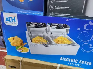 AEF-802C Double Electric Fryer/12l Electric Fryer