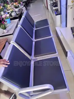 Airport Waiting Chair Heavy Duty Caution Waiting Chair