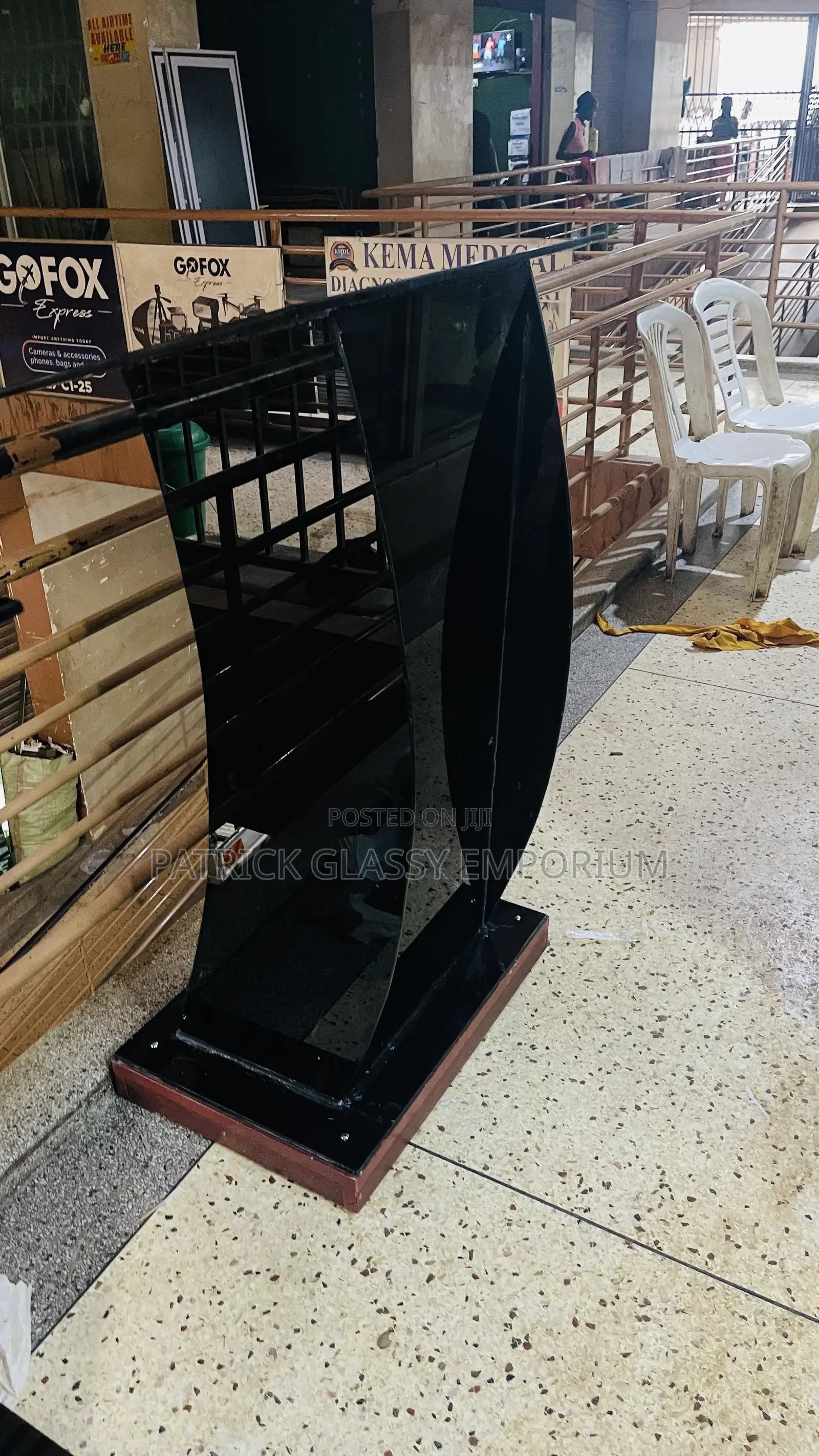 Glass Pulpit