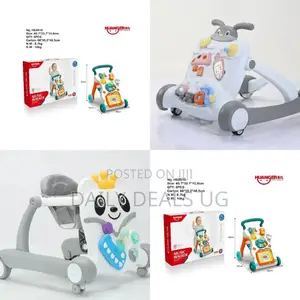 Kids Musical Baby Walker