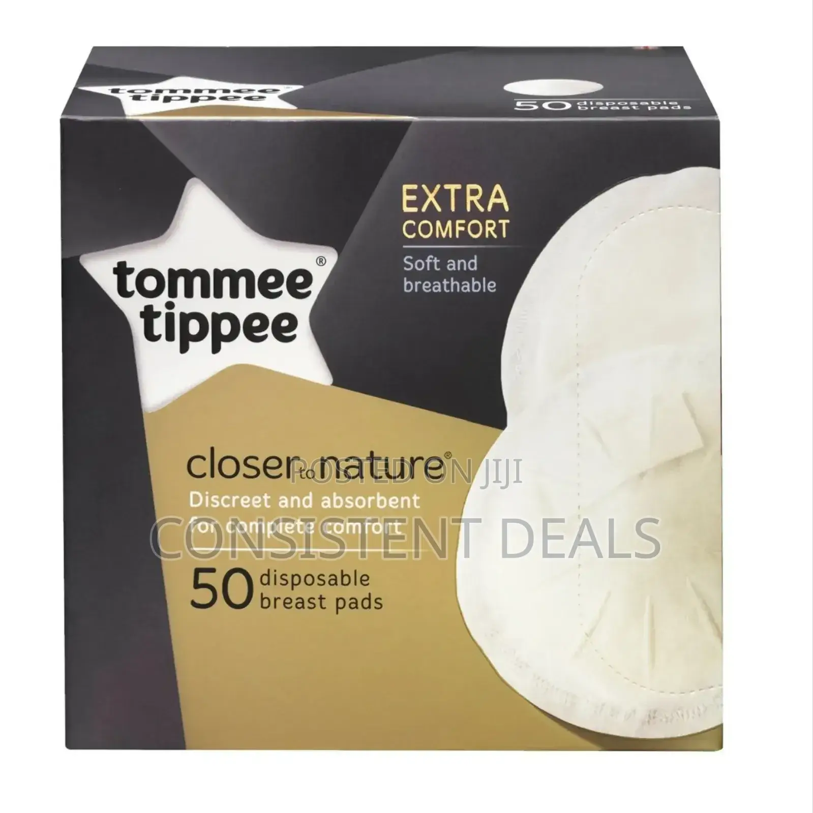 Tommee Tippee Extra Comfort Breast Pads