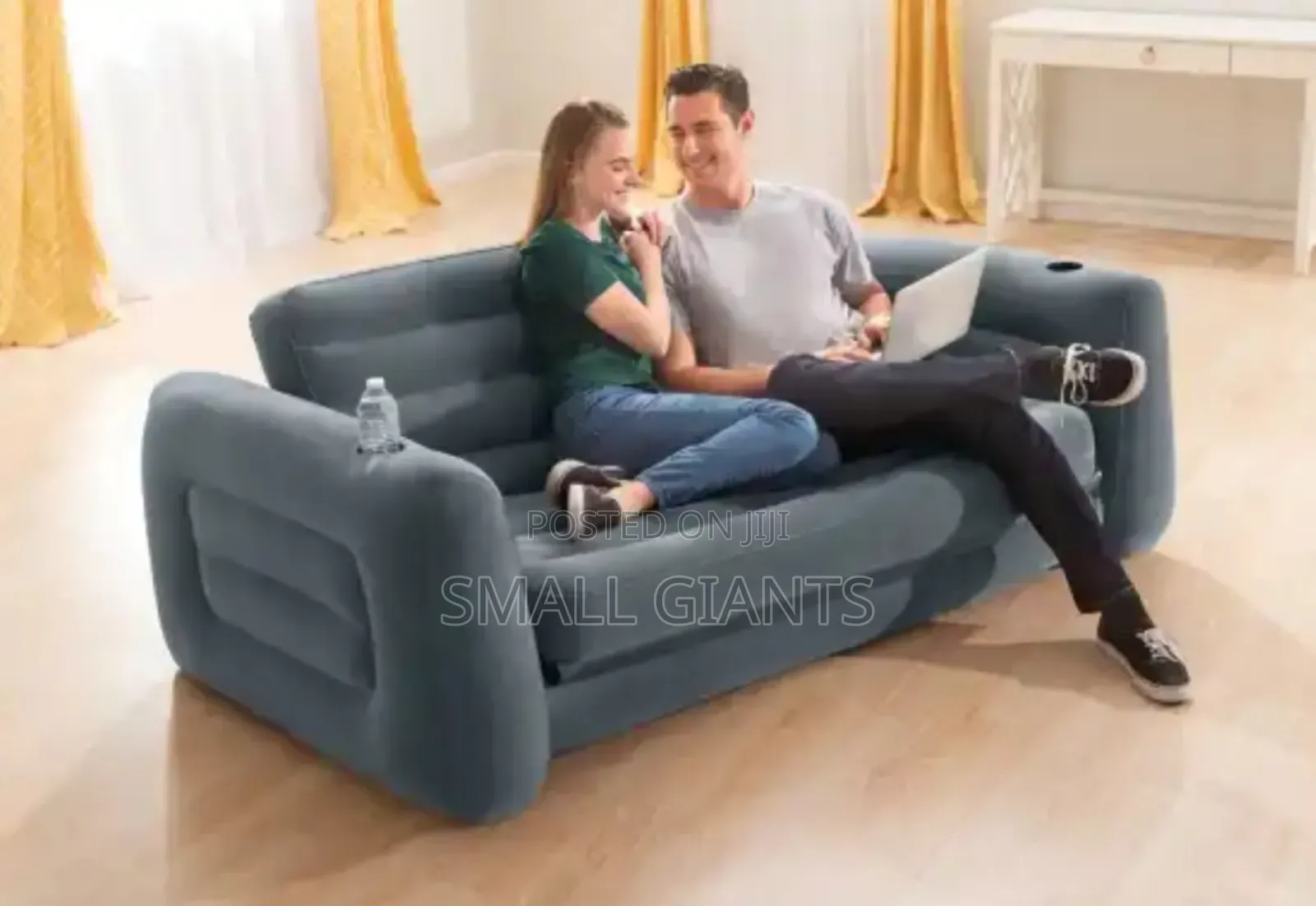Intex Inflatable One Size Pull Out Sofa