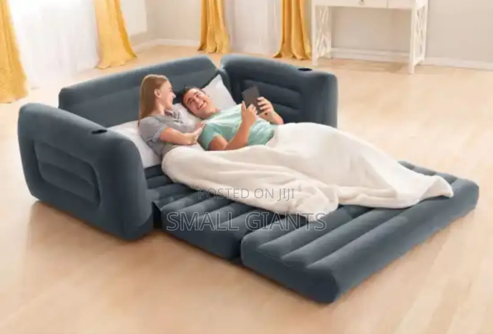 Intex Inflatable One Size Pull Out Sofa
