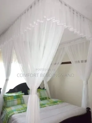 Luxury Ceiling Mosquito Net White