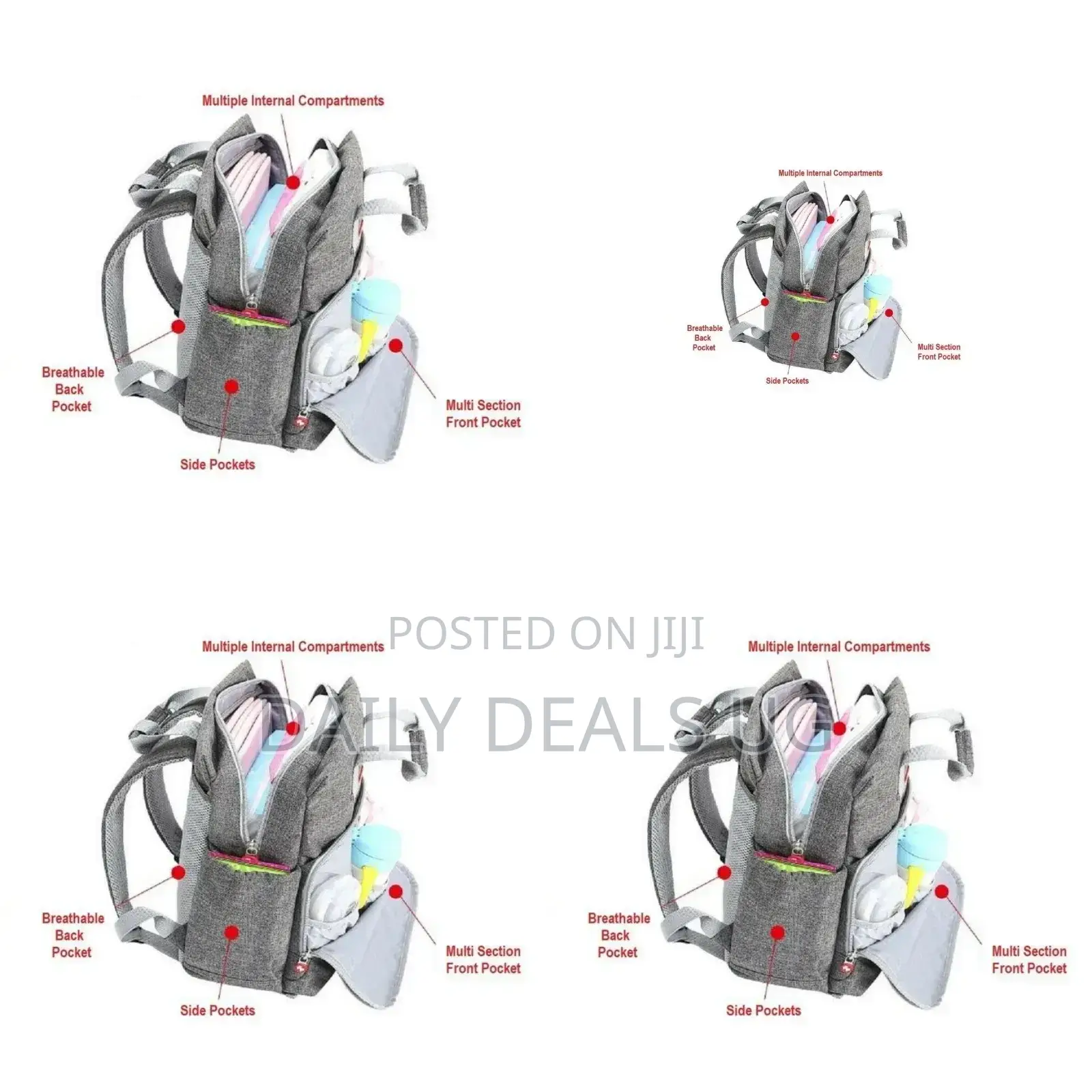 Back Packing Baby Diaper Bag