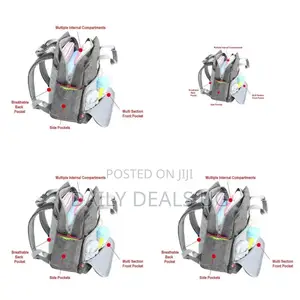 Back Packing Baby Diaper Bag
