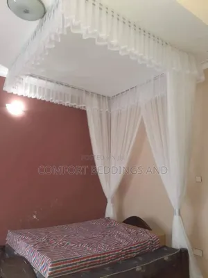 Luxury Ceiling Mosquito Net White
