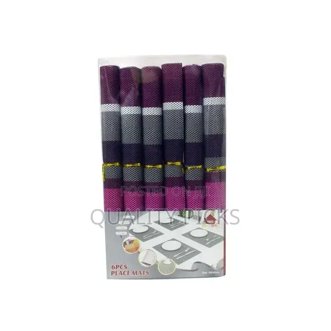 6pcs of Table Mats - Gooze