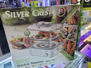 SC-3002 Silver Crest 12L Food Steamer/Electric Food Steamer