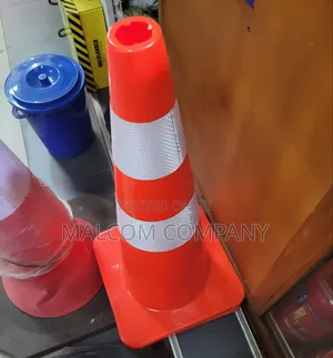 Traffic Safety Roadside Cones 1metre Pvc