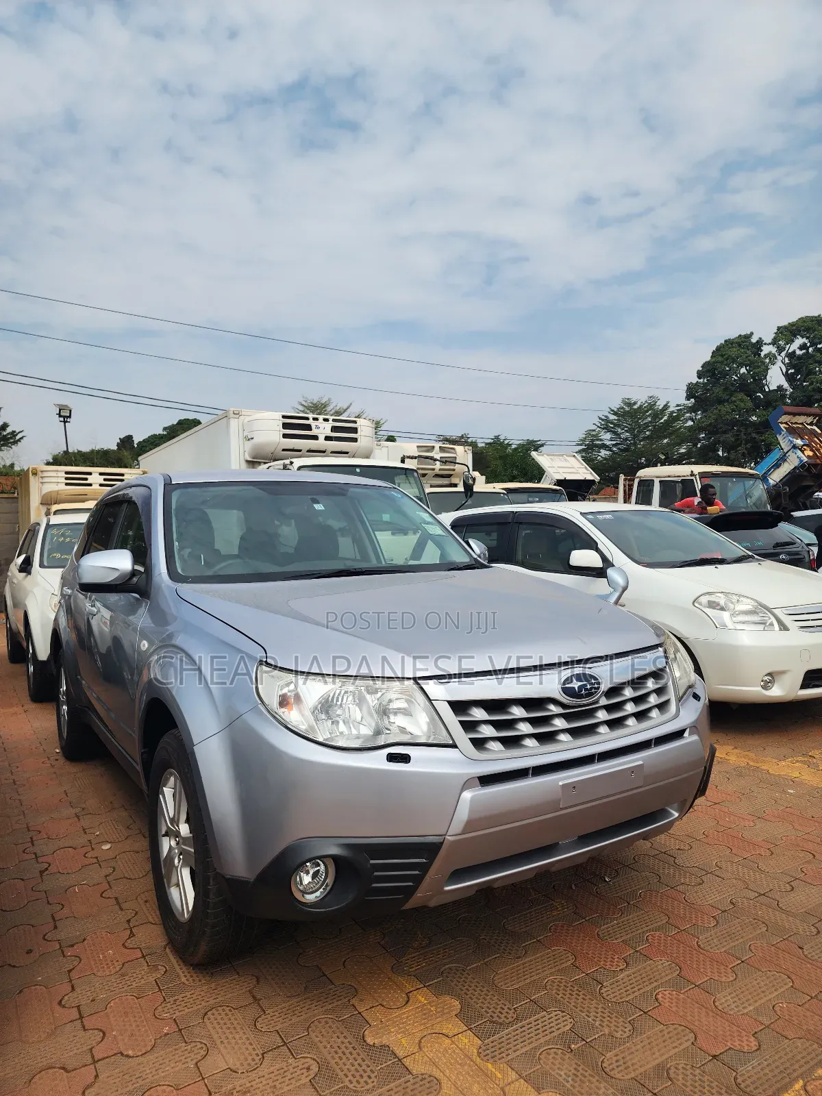 Subaru Forester 2012 Silver
