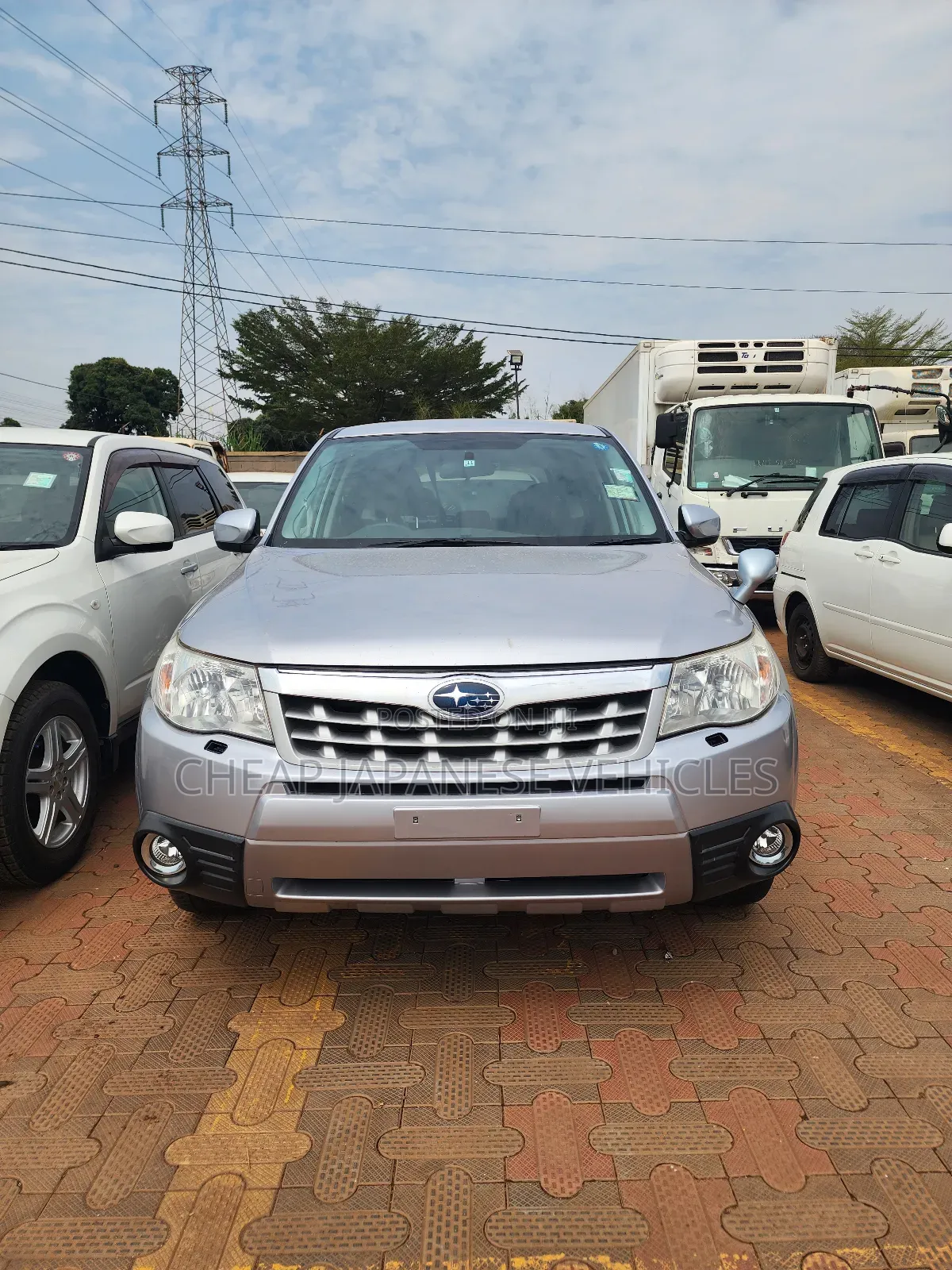 Subaru Forester 2012 Silver